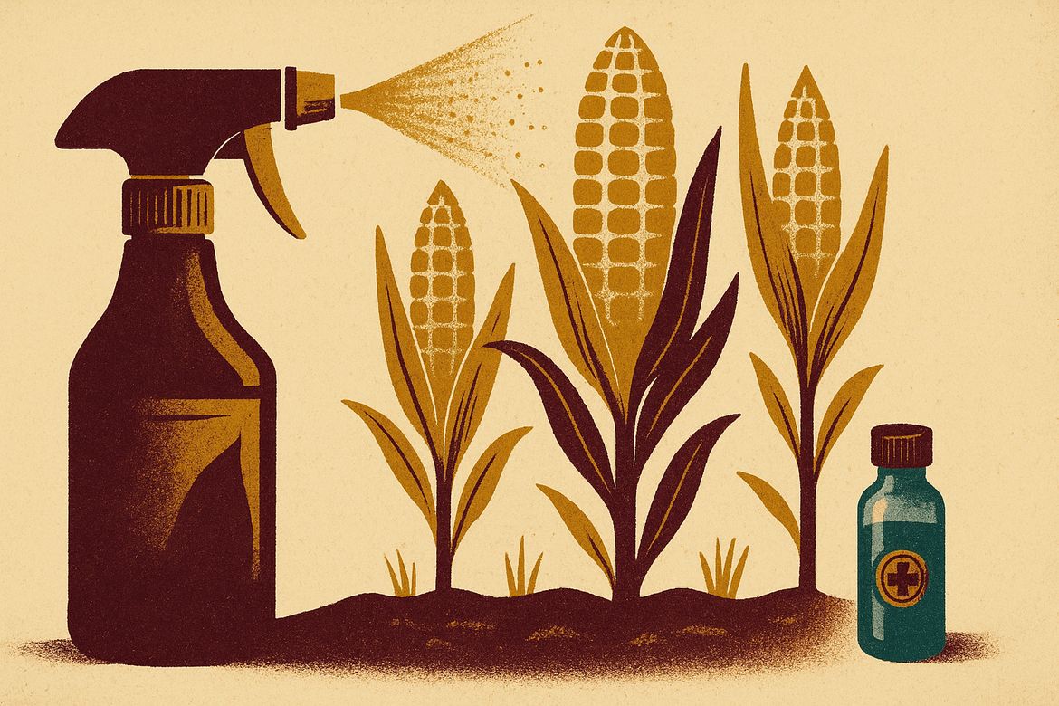 Agrotóxicos: Anvisa amplia culturas do ácido nonanoico em julho de 2026