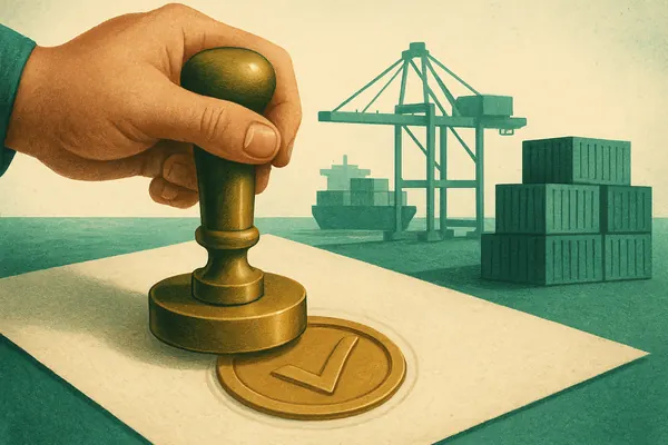 Autorização de TUP, ETC e IP4 na ANTAQ: passo a passo do pedido portuário