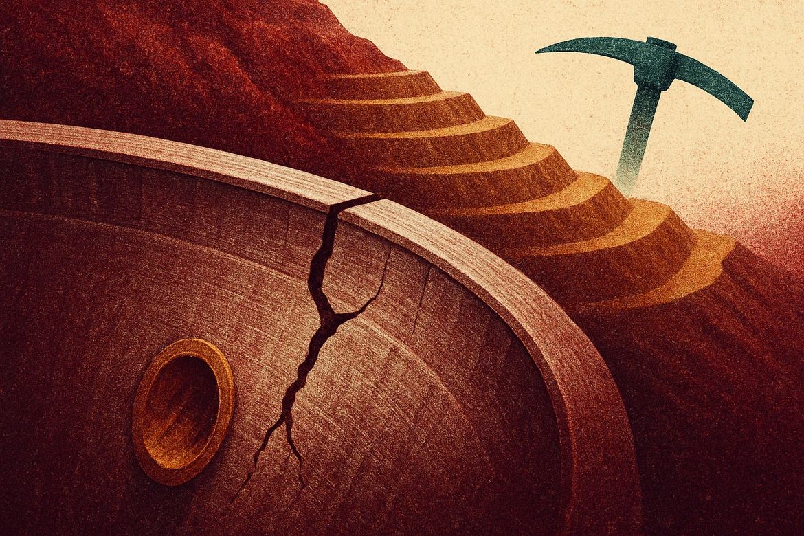 Briefing ANM: segurança de barragens e fiscalização da mineração em outubro de 2026