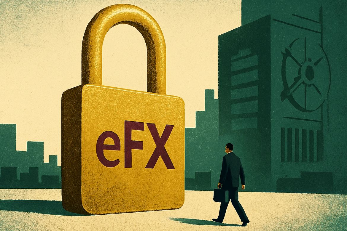 IN BCB nº 779/2026 altera cadastro Unicad para serviços eFX