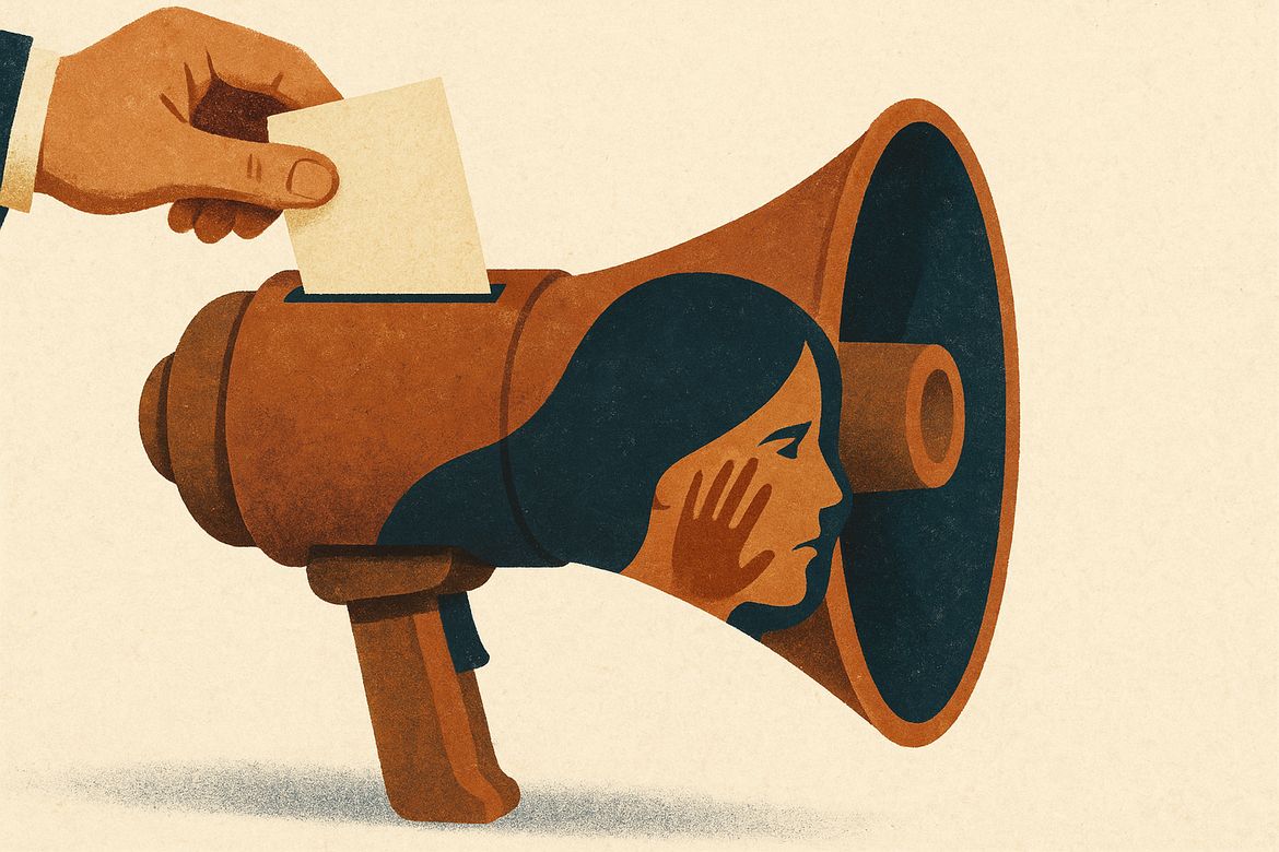 Lei 15.423/2026 insere divulgação sobre violência contra mulheres no programa A Voz do Brasil