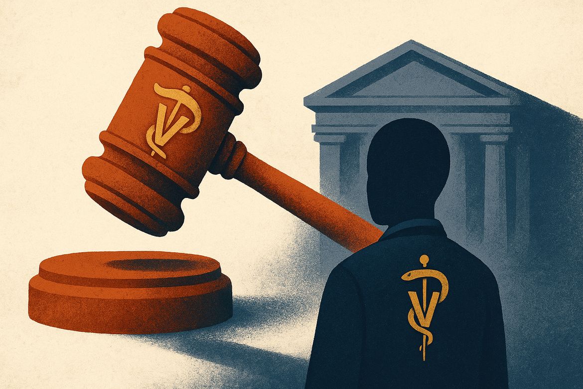 Lei 15.425/2026 tipifica como crime o exercício ilegal da medicina veterinária