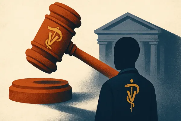 Lei 15.425/2026 tipifica como crime o exercício ilegal da medicina veterinária