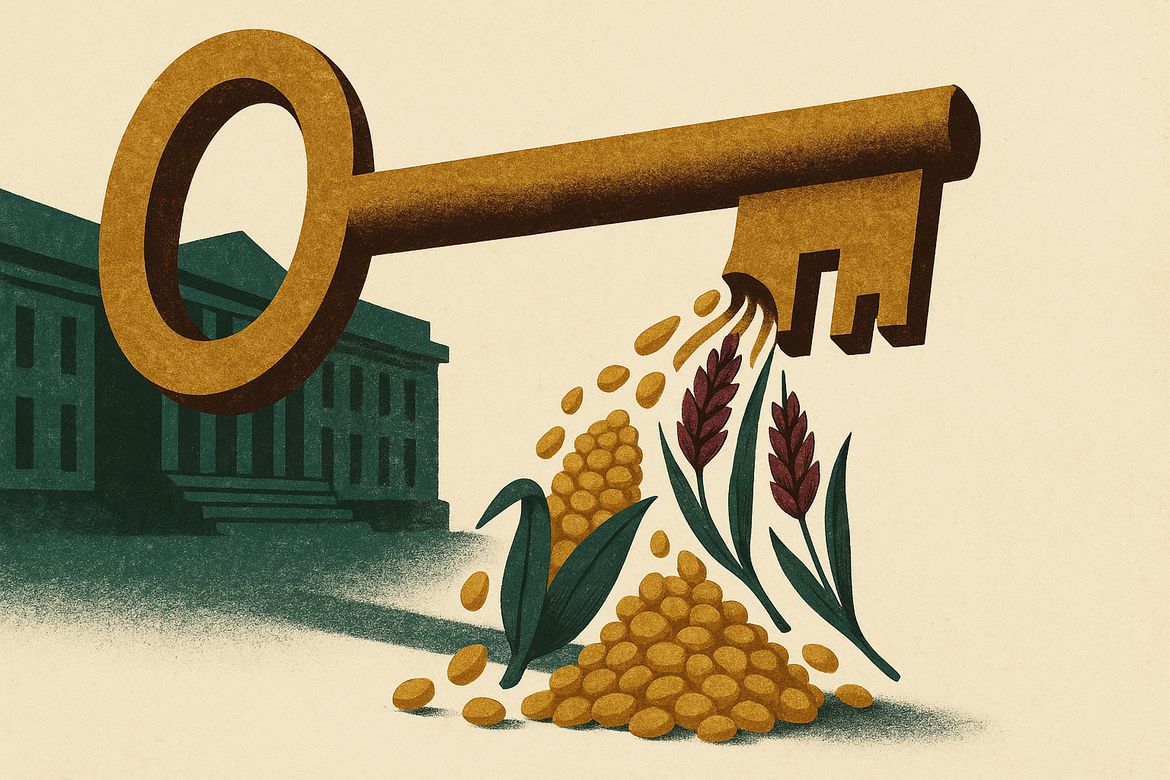 Lei nº 15.490/2026 amplia ProVB e regras de leilões públicos agropecuários