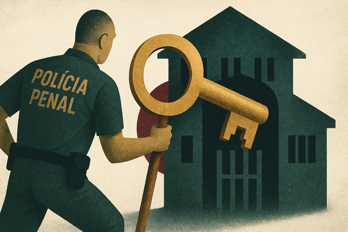 Lei Complementar nº 233/2026 destina recursos do Funpen para capacitação de servidores penitenciários