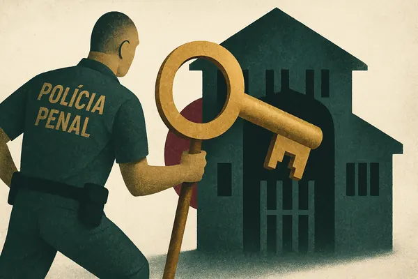 Lei Complementar nº 233/2026 destina recursos do Funpen para capacitação de servidores penitenciários