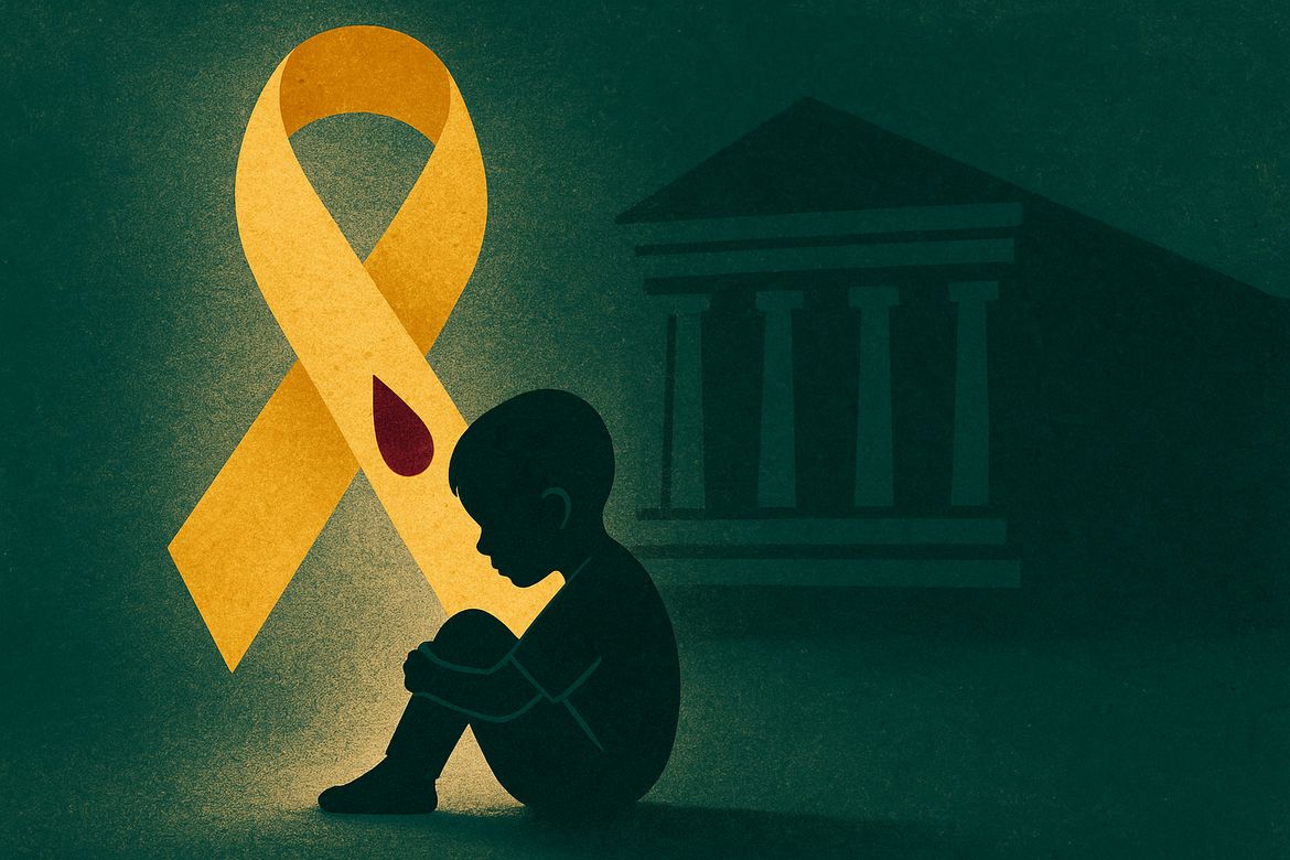 Lei nº 15.442/2026 institui campanhas sobre sintomas de câncer infantil