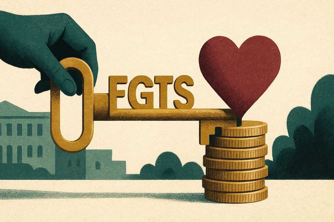 Lei nº 15.486/2026 prorroga uso do FGTS em crédito filantrópico