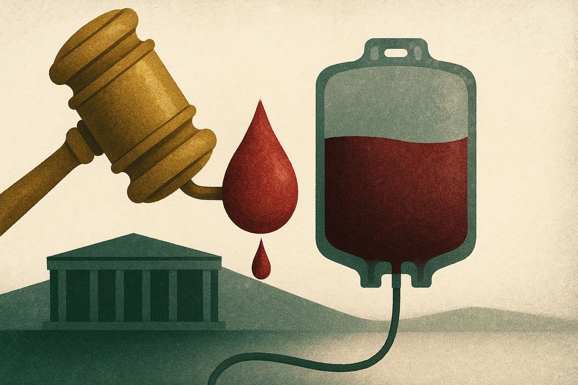 Lei nº 15.491/2026 institui campanha Junho Vermelho de doação de sangue