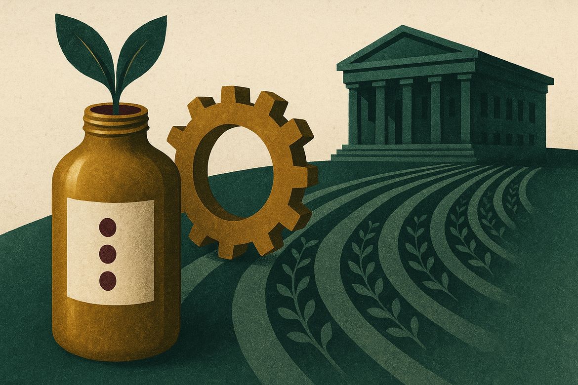 Lei nº 15.496/2026 institui Profert e mistura obrigatória de fertilizantes
