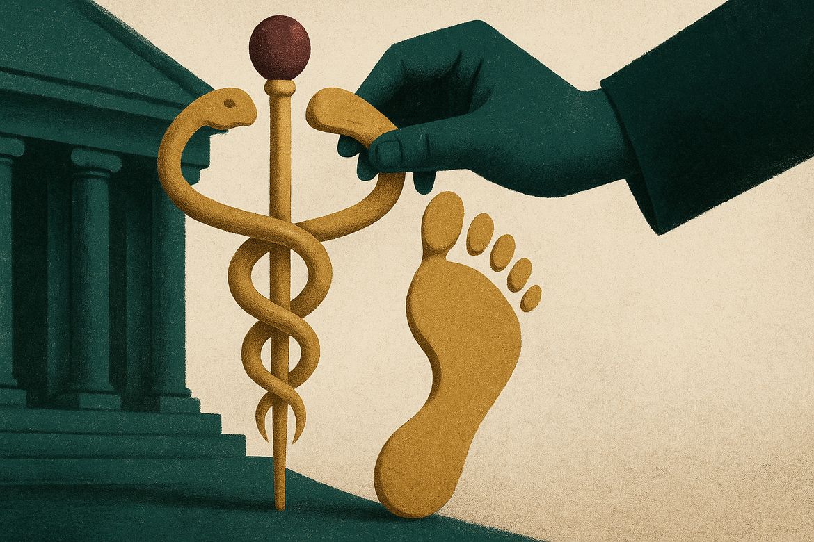 COFEN regulamenta atuação da enfermagem em podiatria clínica em 2026